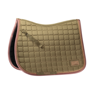Equito All Purpose Saddle Pad Olive Blush
