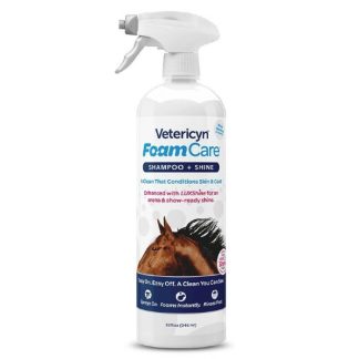 Vetericyn FoamCare Horse / Pet Shampoo