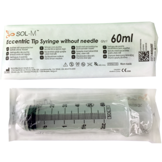 Sol-M Syringe without needle 60ml