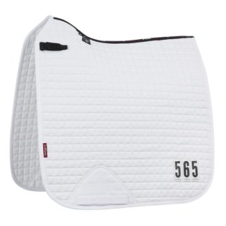 LeMieux Pro-Sport Competition Square white cotton saddlepad