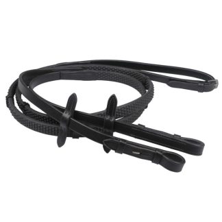 QHP Rein rubber soft with stops