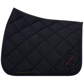 Cavalleria Toscana SS'22 CT Team Red Stripe Dressage Saddle Pad