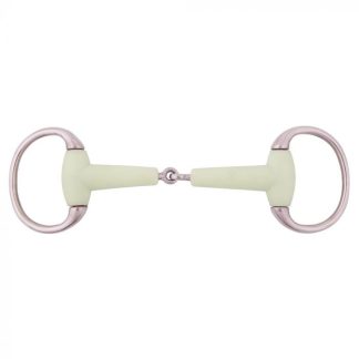 BR Single Jointed Eggbutt Snaffle Apple Mouth 18 mm