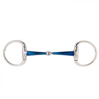 BR Single Jointed Eggbutt Snaffle Sweet Iron 14 mm