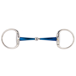 BR single jointed eggbutt snaffle Sweet Iron Magic System 14mm