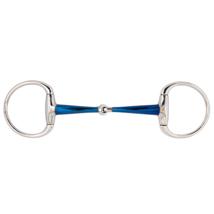BR single jointed eggbutt snaffle Sweet Iron Magic System 14mm