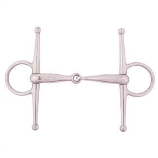 BR Single Jointed Full Cheek Snaffle 18 mm