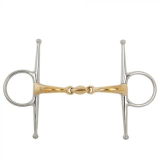 BR Double Jointed Full Cheek Soft Contact 14 mm Shanks 127 mm