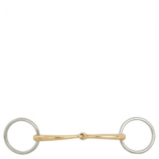 BR single jointed bradoon Soft Contact 12 mm Ø 50 mm