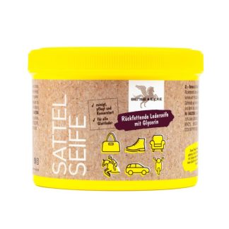 Bense & Eicke saddle soap with sponge 500ml