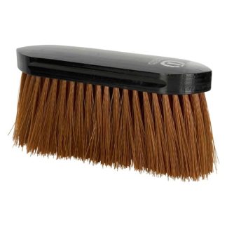 Imperial Riding FW'23 Borstel met lang haar en houten rug Bronze Metallic