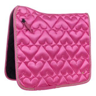 QHP Saddle Pad Valentine