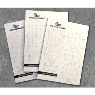 Harry's Horse DressageTrainer Notebook 15x21cm