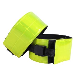 QHP Reflective leg straps