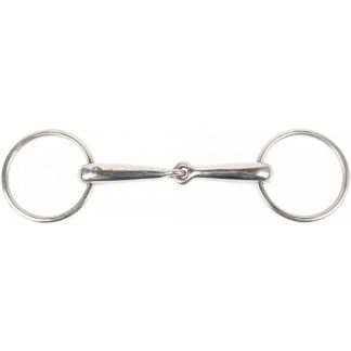 Harry's Horse Loose Ring Jointed Snaffle Lightweight 16mm