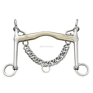 Sprenger HO weymouth with low port 14mm, 70 mm shanks SENSOGAN