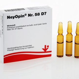 Neyopin Nr.58 D7 Ampullen 5x2ml