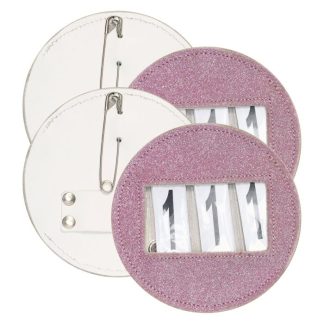 Imperial Riding SS25 Competition Number Glitter Round