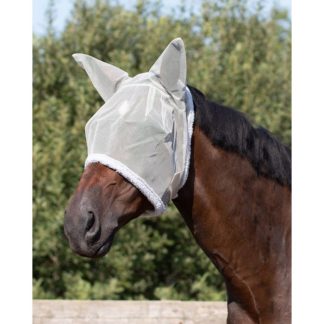 QHP Fly Mask with ear protection