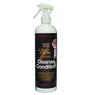 NAF Sheerluxe Leather Cleanse & Condition 500ML