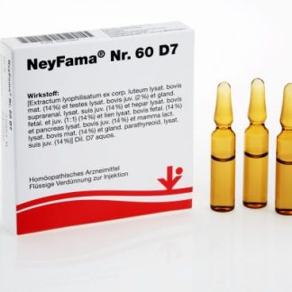 Neyfama Nr.60 D7 Ampullen 5x2ml
