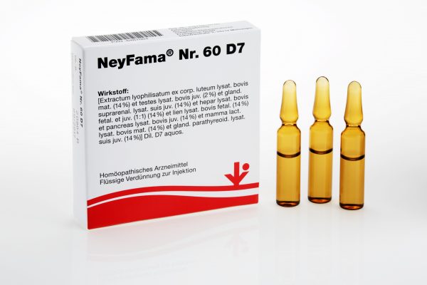 Neyfama Nr.60 D7 Klinikpackung Ampullen 10x5x2ml