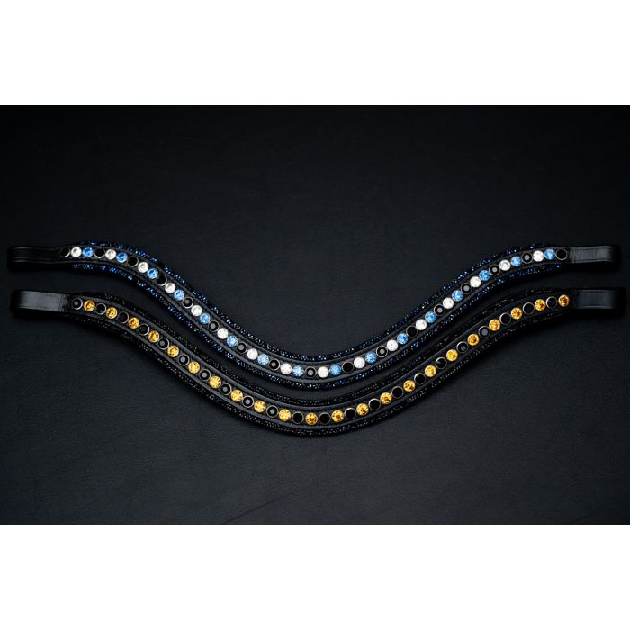 HB Showtime Browband Good Luck