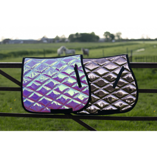 HB Saddle Pad Holografic