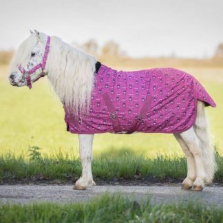 QHP FW'24 Stable Rug Sterrin Fleece