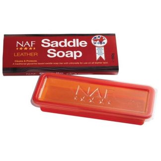 NAF Leather Saddle Soap 250gr