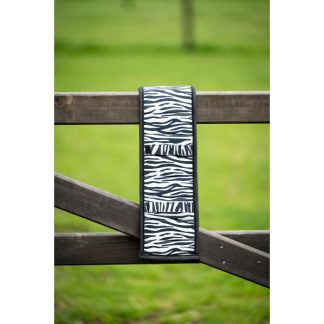 HB Lunging and Harness Pad Zebra