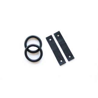 HB Set of Rubber Bands and Elastics for Safety Stirrups
