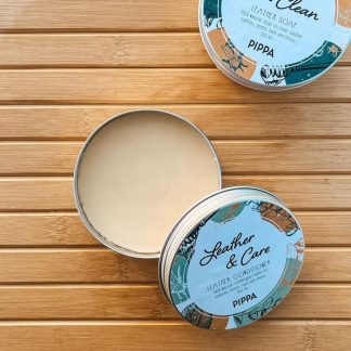 PIPPA Leather Care leather wax 150 ml