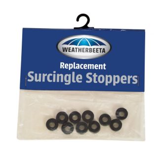 Weatherbeeta Rubber Surcingle Stoppers 10 pieces