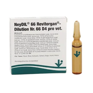 Neydil Nr.66 D4 pro vet. Ampullen 5x2ml