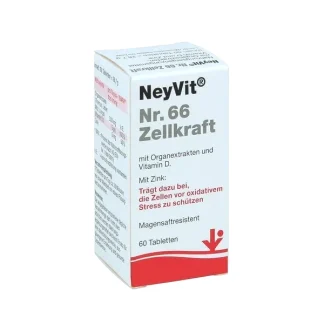 NeyVit Nr.66 Zellkraft Tabletten 60St.