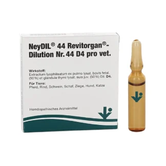Neydil Nr.44 D4 pro vet. Ampullen 5x2ml
