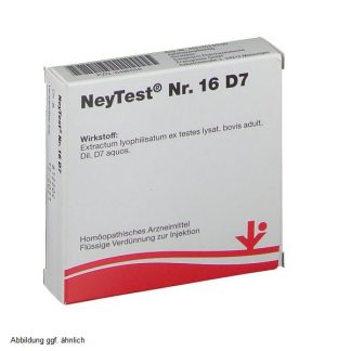 Neytest Nr.16 D7 Ampullen 5x2ml