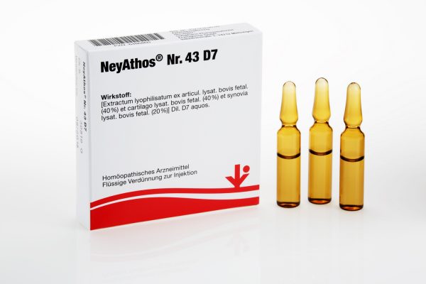 Neyathos Nr.43 D7 Klinikpackung Ampullen 10x5x2ml