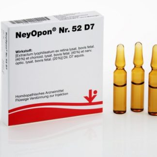 Neyopon Nr.52 D7 Ampullen 5x2ml