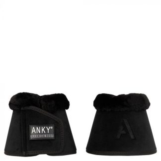 ANKY FW'24 Velvet Overreach Boots with fur
