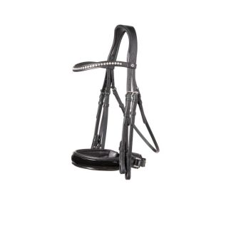 Trust Aachen double bridle patent noseband