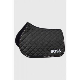 BOSS Equestrian Jumping Saddlepad Monogram