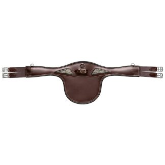 Equiline Jumping Girth with Belly protector
