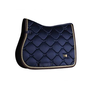 Equestrian Stockholm jumping pad Royal Classic Gold
