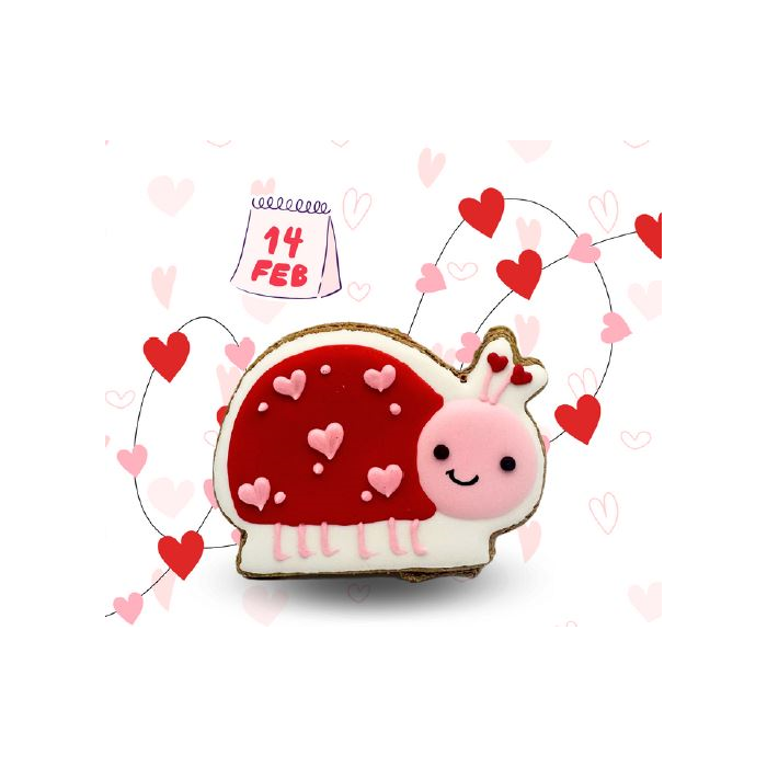 Candy Horse Valentine Cookie Lovebug