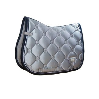Equestrian Stockholm FW'20 Crystal Grey jumping saddlepad
