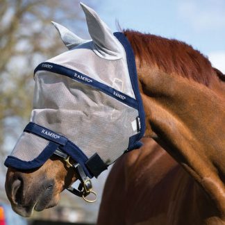 Rambo Plus Fly Mask