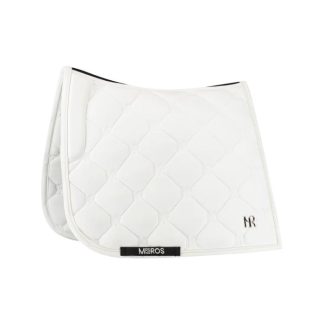 Mrs. Ros Dressage Saddlepad White