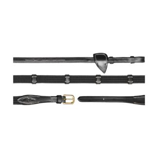 Dyon 5/8 Web Reins With 9 Leather Loops D Collection